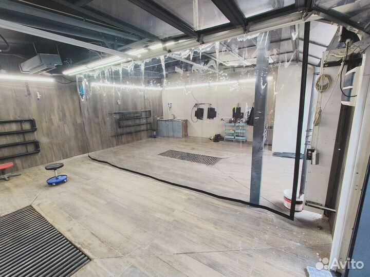 Шторы пвх для склада и производства