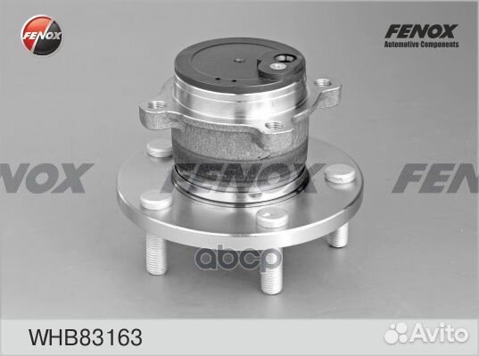 Ступица Mazda 3 04, 5 05- WHB83163 fenox