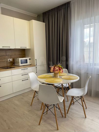 1-к. квартира, 38 м², 4/5 эт.