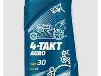 Моторное масло mannol 4-Takt Agro SAE 30 7203 1л