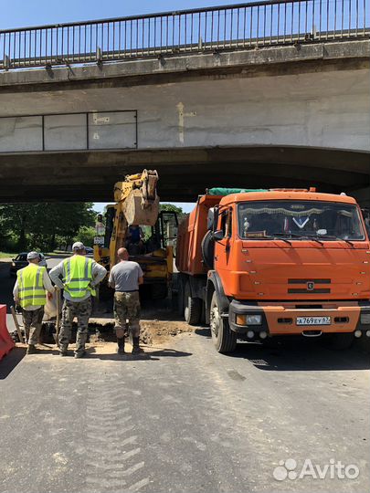 Услуги самосвала камаз