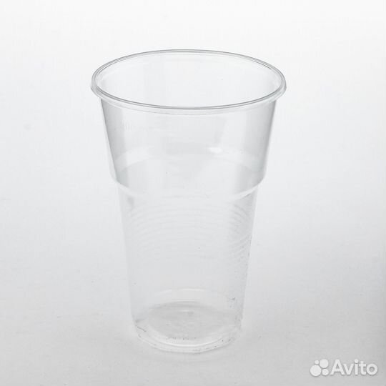 Стакан пластиковый 500мл 