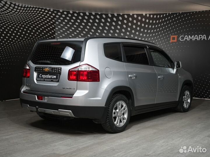 Chevrolet Orlando 1.8 AT, 2012, 145 164 км
