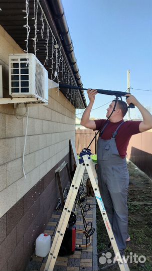 Обслуживание и ремонт сплит-систем.Чистка/заправка