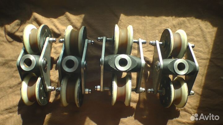 Колёсные пары для операторской тележки