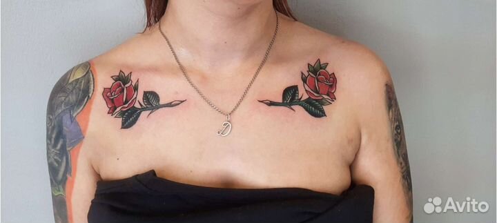 Художественная татуировка Бесплатно