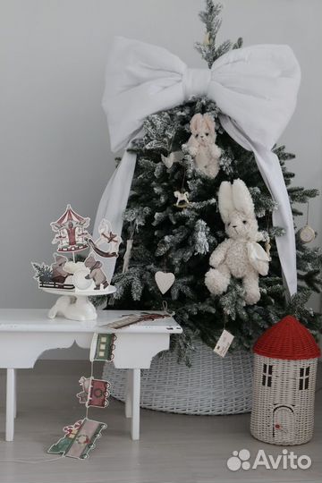 Домик плетеный