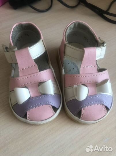 Сандали для девочки 19 размер