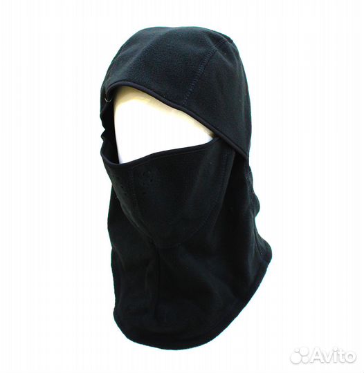 Шлем-маска цвет Черный ткань Windblock, р. 58-60