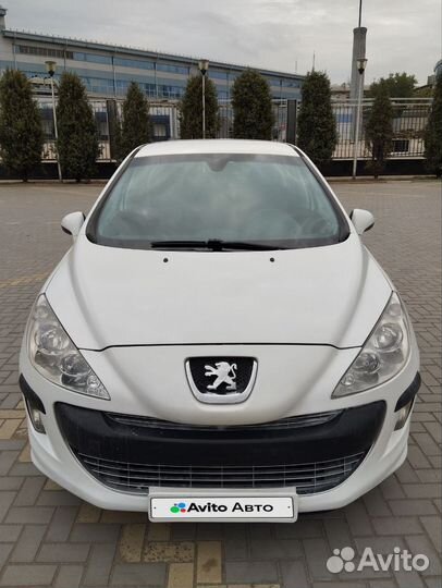 Peugeot 308 1.6 AT, 2009, 177 000 км