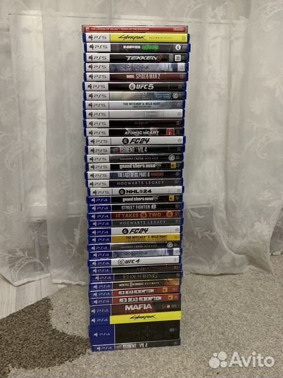 Новый GTA 5 PS4 запечатанный RUS