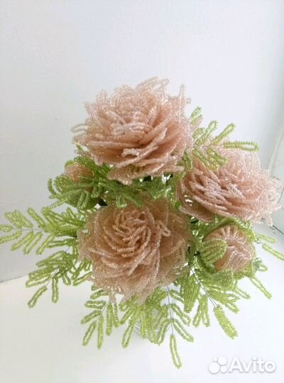 Пион ручной работы