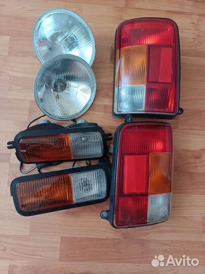 Комплект оптики для Нива 2121