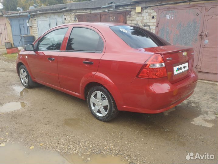 Chevrolet Aveo 1.2 МТ, 2008, 180 000 км