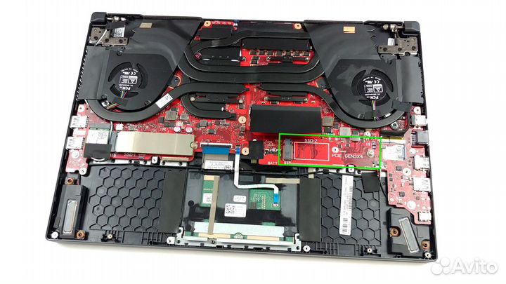 Материнская плата asus FX506, FX570