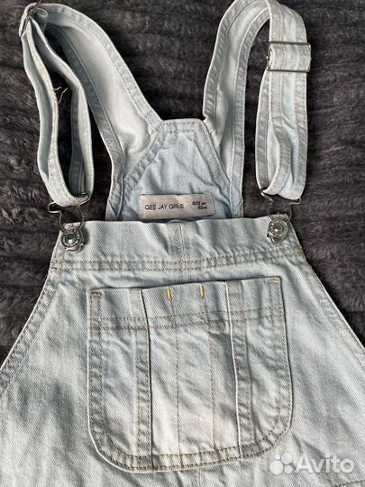 Сарафан джинсовый 152