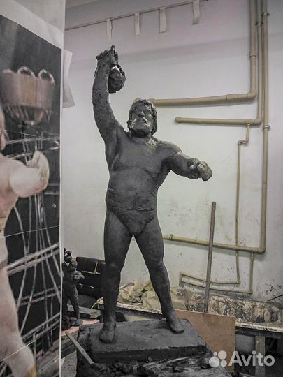 Статуэтки и скульптуры на заказ