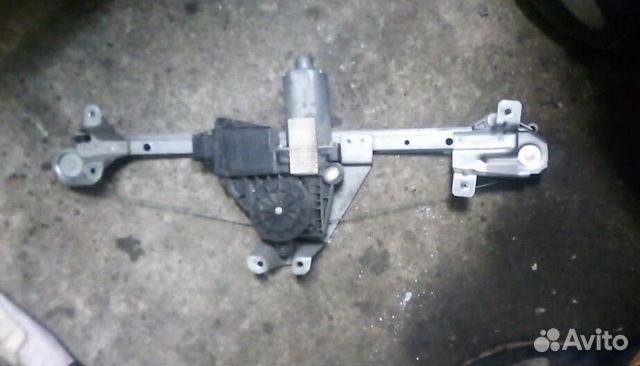 Электростеклоподъемник задний левый Opel Omega B