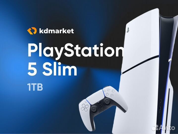 Sony PlayStation 5 Slim 1 тб