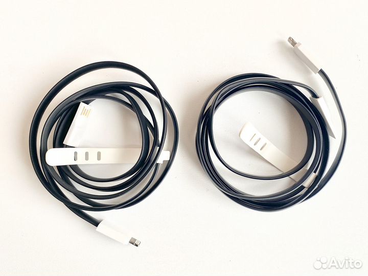 Плоские кабели USB Lightning