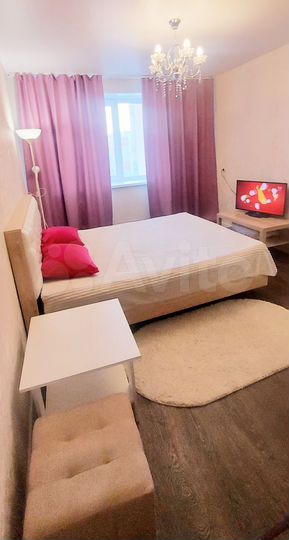 1-к. квартира, 38 м², 6/9 эт.