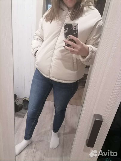 Куртка женская новая 46