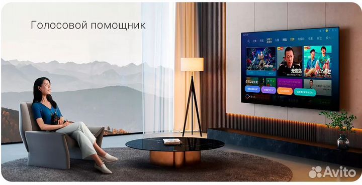 Телевизор Xiaomi MI TV 6 oled 65 (Русифицирован)