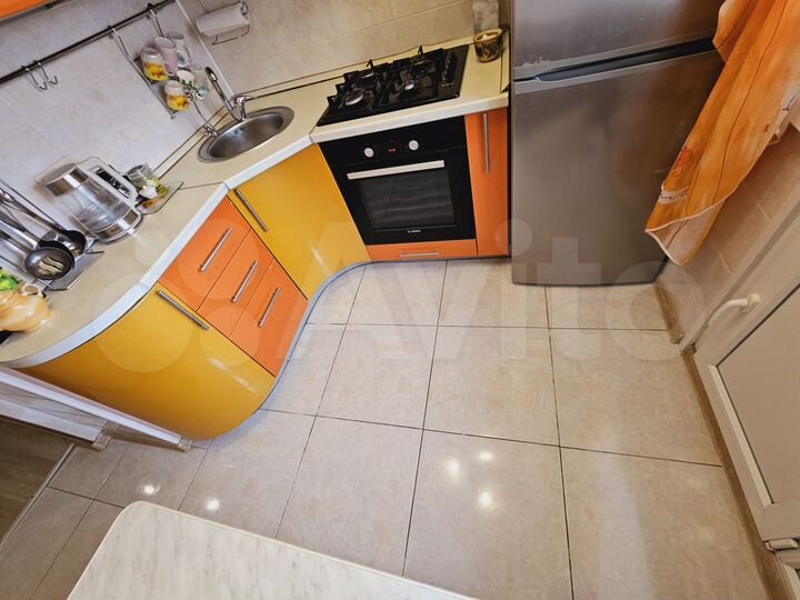 2-к. квартира, 46 м², 5/5 эт.