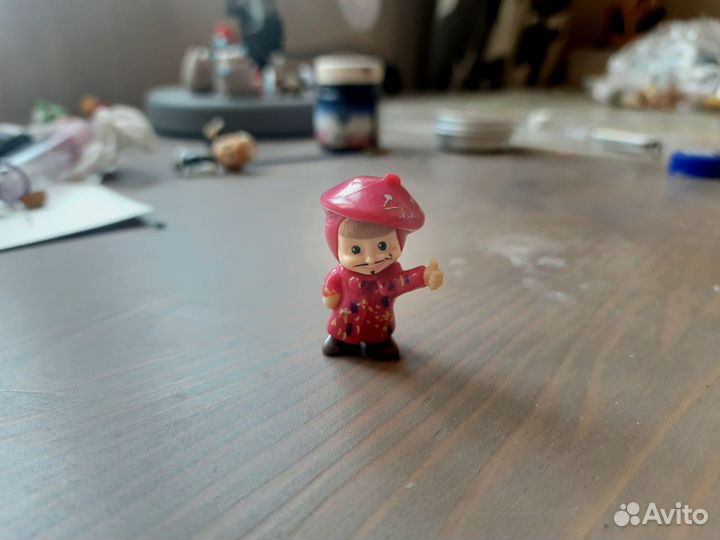 Игрушки Киндер сюрприз Маша и Медведь