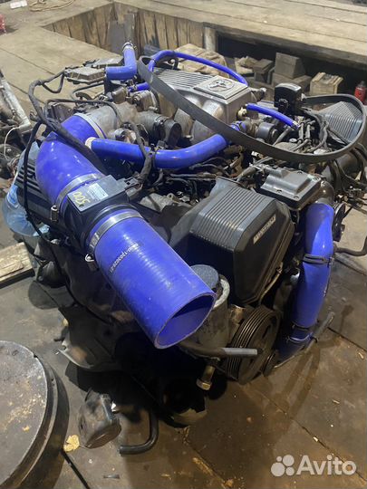 Двигатель 1 uz fe non vvti