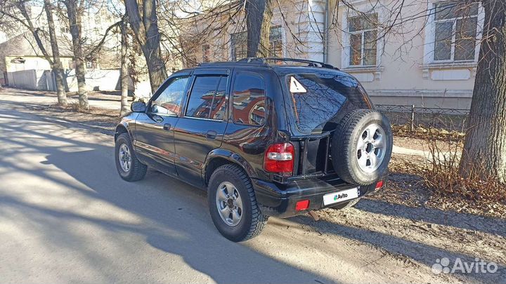 Kia Sportage, 1998