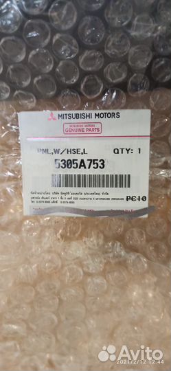 Колесная арка Mitsubishi Pajero Sport 3