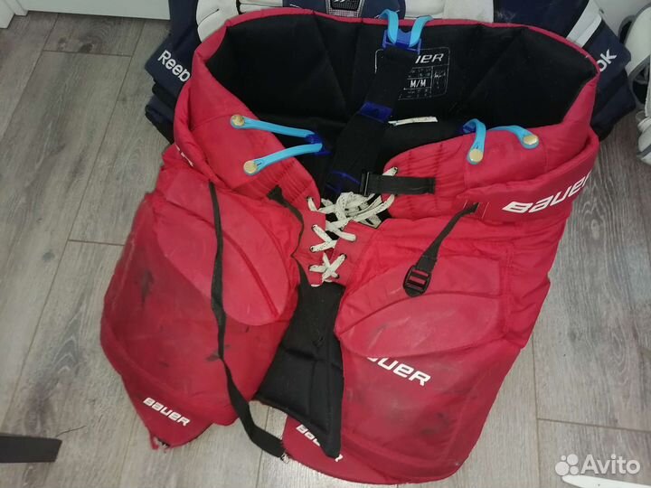 Хоккейная вратарская форма взрослая