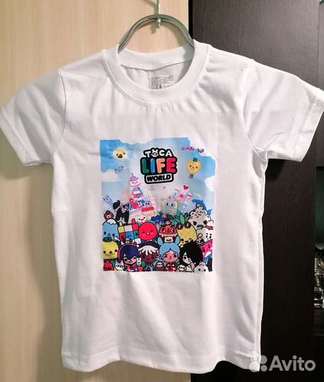 Футболка Toca Boca