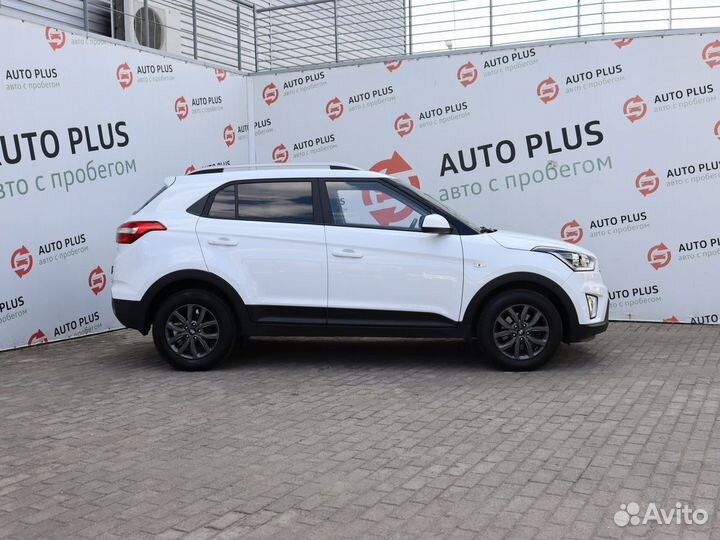 Hyundai Creta 2.0 AT, 2021, 52 000 км