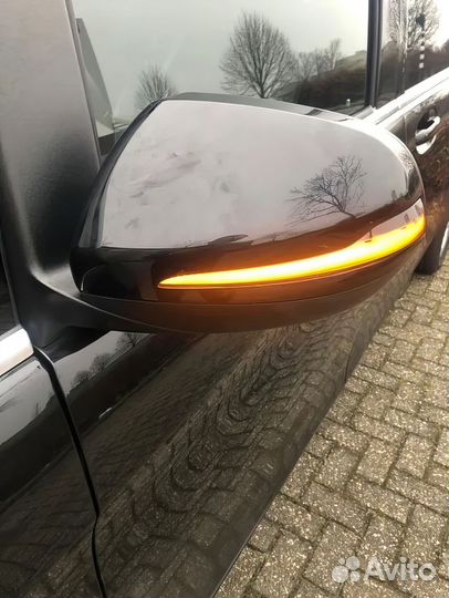 Динамические поворотники Mercedes Benz W205 W222