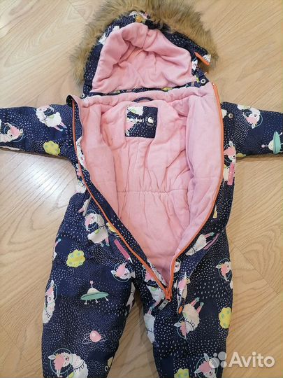 Комбинезон зимний (мальчик/девочка)