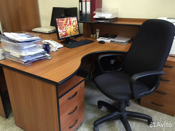 Тумбочки офисной мебели Дин-Р