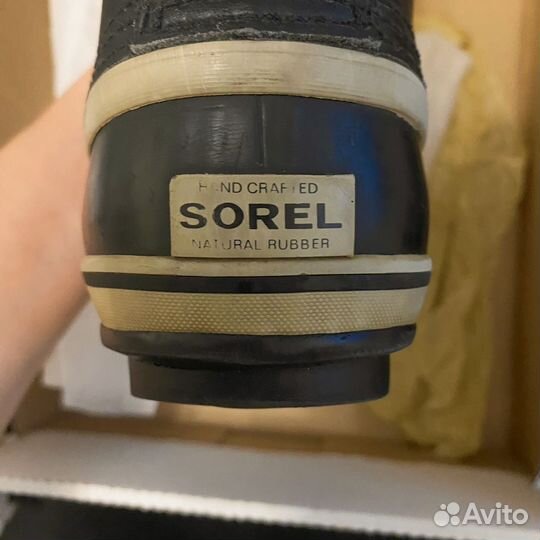 Sorel сапоги зимние