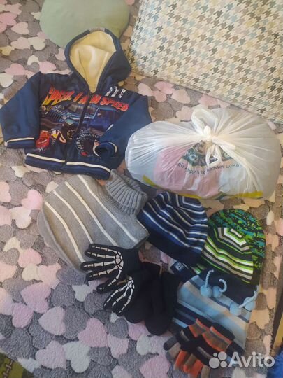 Детские вещи и обувь