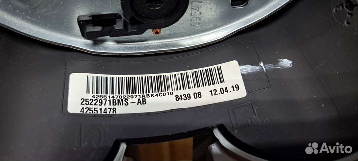 Руль Chevrolet Cruze, Orlando, Aveo T300