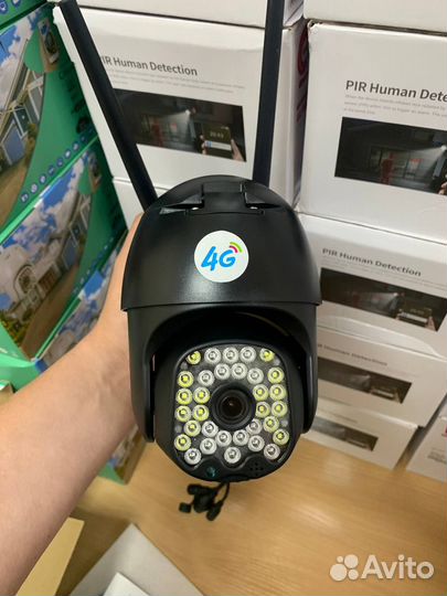 Камера видеонаблюдения 4g