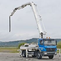 Автобетононасос Mercedes-Benz Actros 4141B, 2005