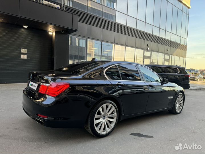 BMW 7 серия 4.4 AT, 2011, 281 541 км