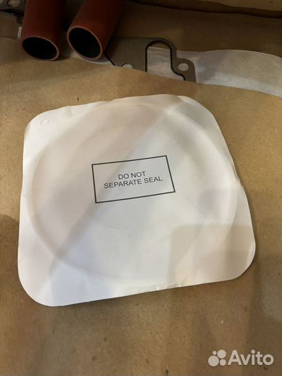 Сальник коленвала передний Cummins ISX