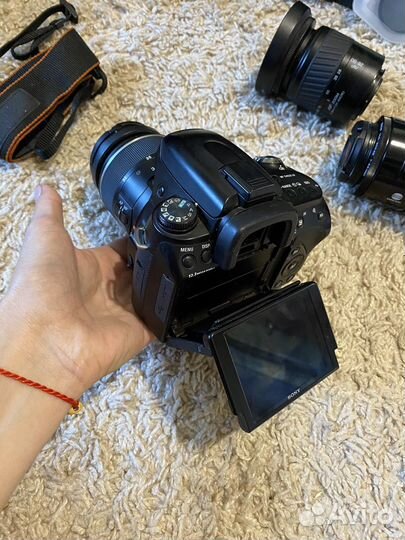 Зеркальный фотоаппарат Sony dslr A-500