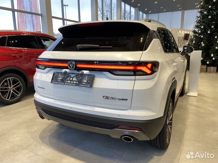 Changan CS35 Plus 1.4 AMT, 2023