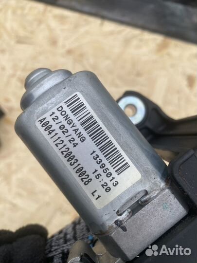 Моторчик стеклоочистителя задний opel astra j gtc