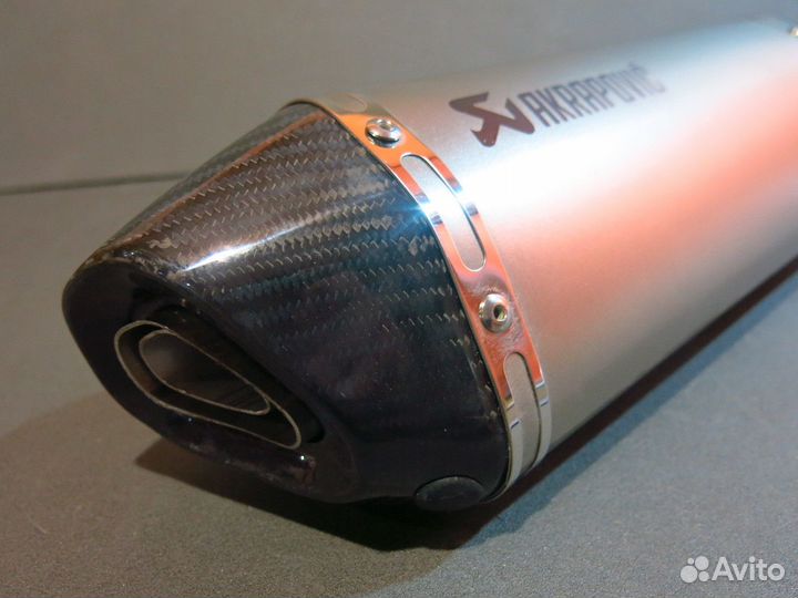 Глушитель Akrapovic Honda Suzuki Yamaha Kawasaki с