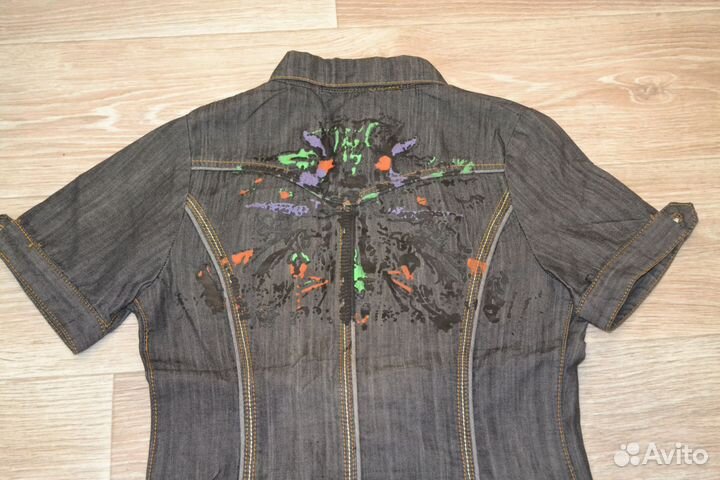 Джинсовые платье на рост 146 см